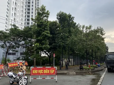 NovaGroup lên tiếng về hoạt động của lực lượng công an tại Tòa nhà tái định cư ở TP. Thủ Đức