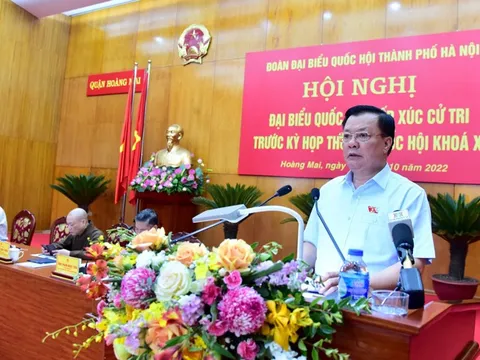 Bí thư Hà Nội nói thẳng việc "nhân dân oán trách vì thiếu trường, thiếu lớp... rất xót ruột"