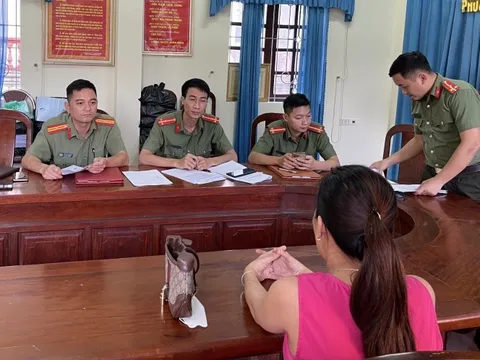 Triệu tập cô gái trẻ tung tin sai sự thật ngân hàng vỡ nợ trên mạng xã hội