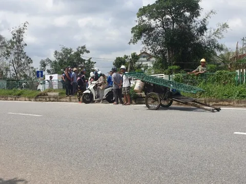 Khu Quản lý Đường bộ III tổ chức đóng lối mở ở Quảng Nam và tiếp tục thất bại