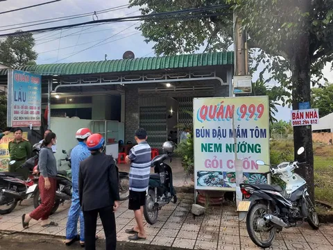 Thông tin mới nhất vụ nữ chủ quán nhậu chết cháy trong chuồng nuôi chó