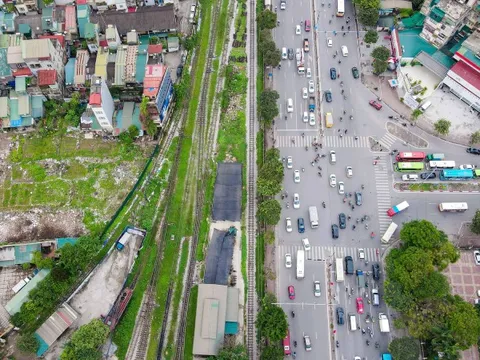 Cận cảnh vị trí xây dựng hầm chui thứ 5 tại Hà Nội