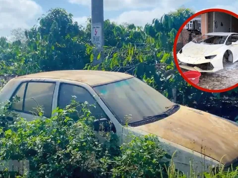 Nhóm thanh niên Việt Nam 'biến hình' Daihatsu 40 tuổi thành Lamborghini