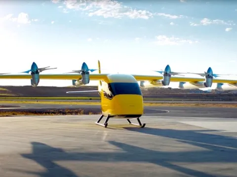 Taxi bay Wisk có thể đạt độ cao khoảng 1.200 m