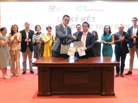 CT Group và HKBAV hợp tác phát triển nhiều lĩnh vực