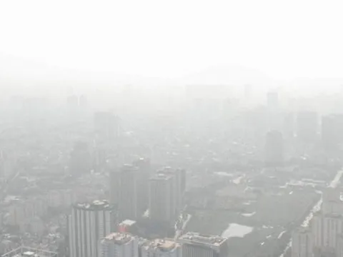 Hà Nội lại ô nhiễm không khí ở ngưỡng rất xấu