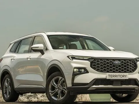 Chào giá thấp nhất phân khúc từ 822 triệu, Ford Territory có gì đấu Mazda CX-5, Honda CR-V?