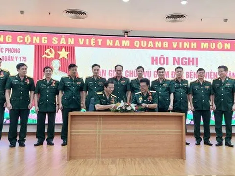 Đại tá Trần Quốc Việt được bổ nhiệm làm giám đốc Bệnh viện Quân y 175