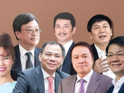 Ngoài những người thuộc "nhà" Vingroup, tài sản của top20 người giàu sàn chứng khoán đều "bay" mất hàng nghìn tỷ