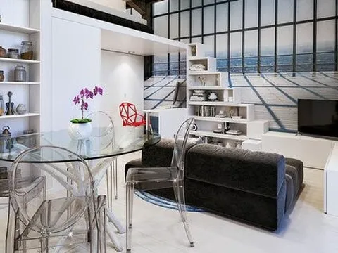 Căn hộ có nội thất siêu tiết kiệm không gian dù chỉ 29m²