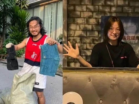 Trung Quốc: Người trẻ 'nhặt rác' để tiết kiệm