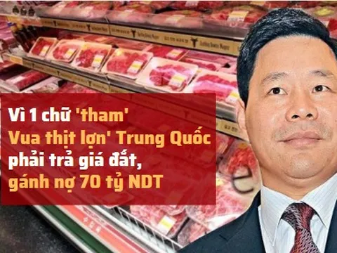 Từ ông chủ đại lý hải sản trở thành vua thịt lợn, "gã đồ tể'' số 1 Trung Quốc rơi vào vòng lao lý, phải trả giá đắt vì một chữ "tham"