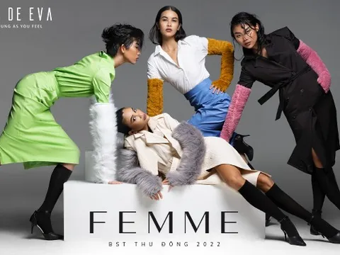 Eva De Eva ra mắt bộ sưu tập đánh dấu chặng đường 15 năm