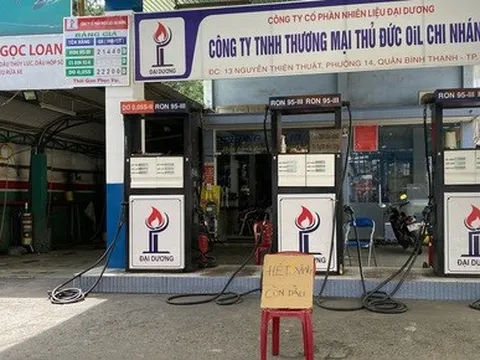 TP HCM: Danh sách cửa hàng tạm hết xăng tiếp tục tăng