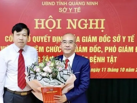 CDC Quảng Ninh có giám đốc mới thay ông Ninh Văn Chủ