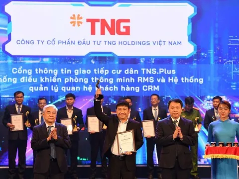Giải thưởng Chuyển đổi số Việt Nam 2022 vinh danh TNG Holdings Vietnam