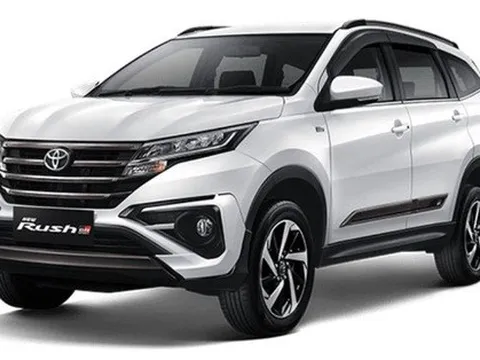 Toyota Yaris Cross thay thế Rush sẽ là xe 7 chỗ, mượn nhiều chi tiết của Vios và Veloz