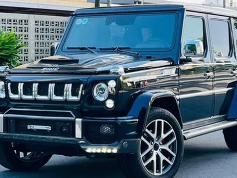 Chi tiết BAIC BJ80 sắp bán tại Việt Nam: Giá hơn 1 tỷ đồng, nhiều công nghệ, động cơ V6