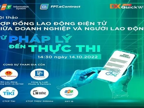 Webinar ứng dụng hợp đồng lao động điện tử cho doanh nghiệp cùng FPT.eContract