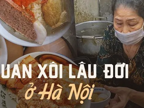 Những quán xôi lâu đời ở Hà Nội cho bữa sáng và bữa xế chiều