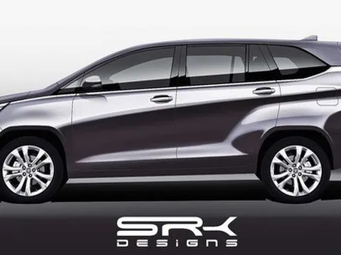 Toyota Innova 2023 lộ thêm thông tin: Dẫn động cầu trước, thêm bản hybrid