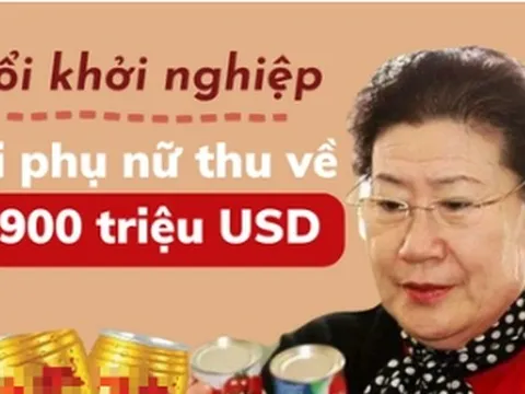 56 tuổi mới bắt đầu khởi nghiệp, người phụ nữ kiếm hơn 900 triệu USD trong 6 tháng