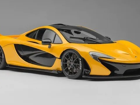 Xe mô hình McLaren hét giá đủ mua nhiều loại xe mới