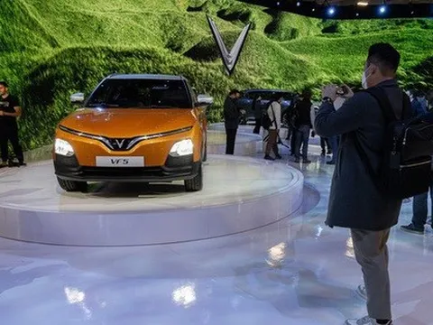 VinFast gây 'choáng voáng' vì tốc độ mở rộng thị trường của mình