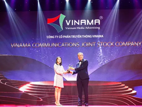 VINAMA được vinh danh là doanh nghiệp tăng trưởng nhanh tại APEA 2022