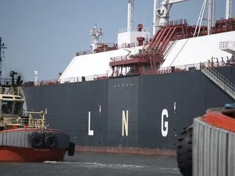 Giá cước vận chuyển LNG tăng 2.700% trong 8 tháng, lên 9,5 tỷ đồng/ngày