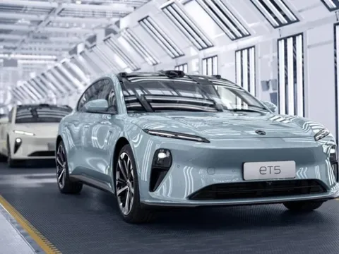 Hãng xe điện NIO quyết đấu BMW, Mercedes ngay tại "sân nhà" bằng chính sách rất khác biệt