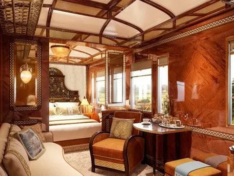 Có gì bên trong những chuyến tàu xa xỉ nhất thế giới, như resort 5 sao di động?
