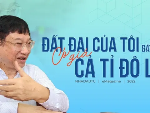 Doanh nhân - cựu tử tù Liên Khui Thìn: Đất đai của tôi bây giờ có giá cả tỷ USD