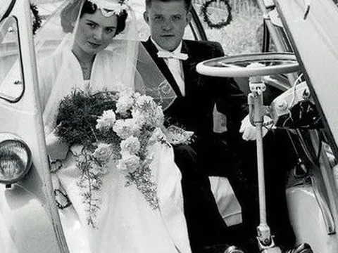 Isetta: Chiếc xe siêu nhỏ đầu tiên trên thế giới