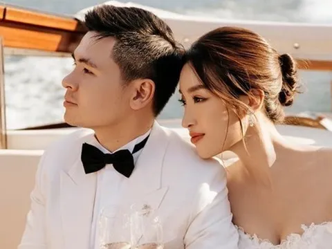 Đỗ Mỹ Linh thông báo cưới Chủ tịch CLB Hà Nội