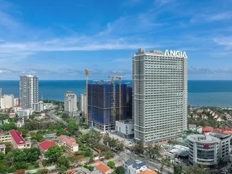 BĐS An Gia tăng tỉ lệ sở hữu tại dự án The Sóng 12ha ở Vũng Tàu