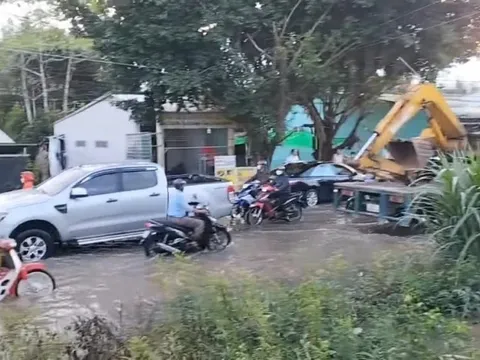 Vĩnh Long: Thiệt hại hơn 2 tỷ đồng do ảnh hưởng triều cường