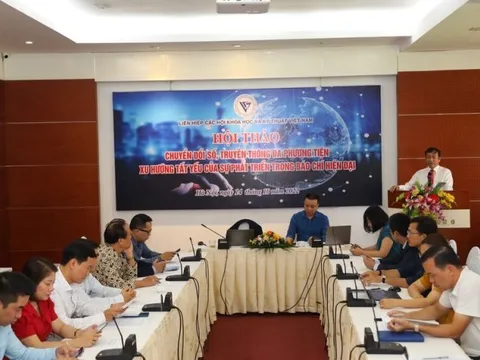 Chuyển đổi số đem lại cơ hội cho báo chí phát triển