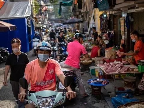 Dự báo lạm phát 2022 của Việt Nam cao thứ mấy trong khu vực ASEAN-5 theo cập nhật mới nhất của IMF?