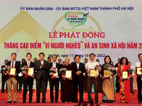 Doanh nhân trẻ Đỗ Vinh Quang được vinh danh trong công tác an sinh xã hội