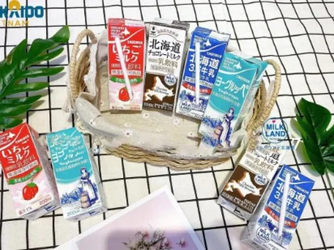 Bài toán thương hiệu và thành công của sữa Hokkaido