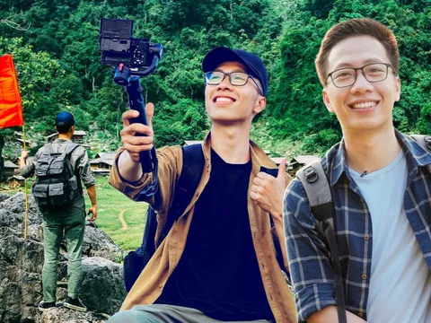 Travel Blogger ‘Dế Mèn du kí’ cầm cờ Tổ quốc ‘đi khắp thế gian’: Tuổi còn trẻ, ngại gì khám phá