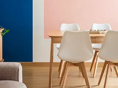 Căn hộ 80m2 'chơi' màu sắc mang phong cách nhiệt đới