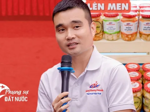 CEO Sông Hương Foods: Nghỉ Thế giới di động, về cầu an cho cá mắm, giải oan cho trái cà