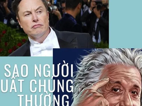 Vì sao người xuất chúng thường "cô độc": Những thiên tài đình đám từ Einstein tới Elon Musk đều chỉ làm việc hiệu quả khi ở 1 mình