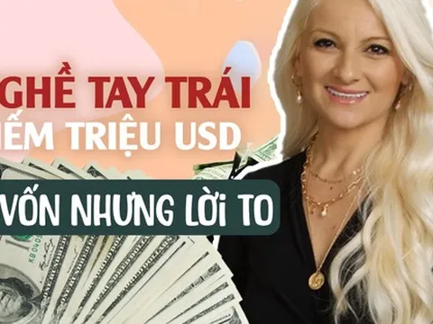 Dù không biết nhiều về kinh doanh, tôi vẫn có thu nhập thụ động tiền tỷ từ nghề tay trái: Tất cả là nhờ áp dụng chiến lược này