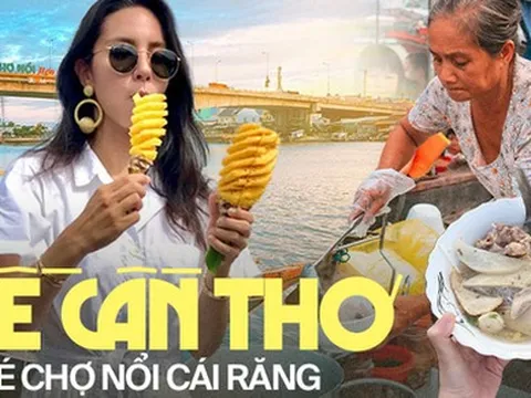 Miền Tây mùa nước nổi: Về chợ Cái Răng khám phá nét đẹp văn hoá và thưởng thức loạt món ngon
