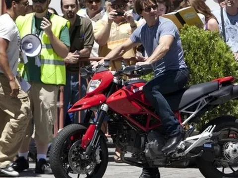3 chiếc mô tô đắt đỏ nhất trong bộ sưu tập của nam tài tử Tom Cruise