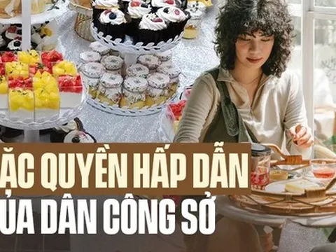 Nhìn loạt đãi ngộ “sang chảnh” đến ngạc nhiên mà giới văn phòng Trung Quốc được hưởng