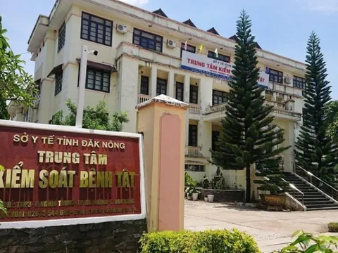 Đắk Nông: Cảnh cáo Giám đốc CDC